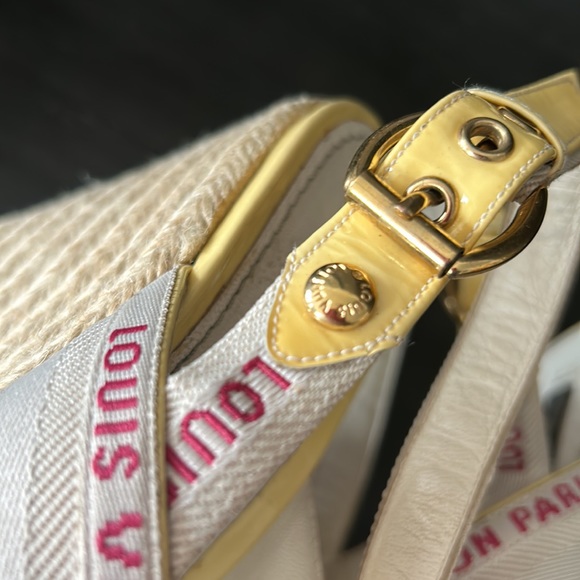 Authentic Louis Vuitton Wedge Sandals-sz 39 - Picture 7 of 8